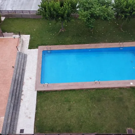 Appartement Atico Con Hidromasaje, Terraza Y Piscina En Ebrehogar à Amposta Extérieur photo