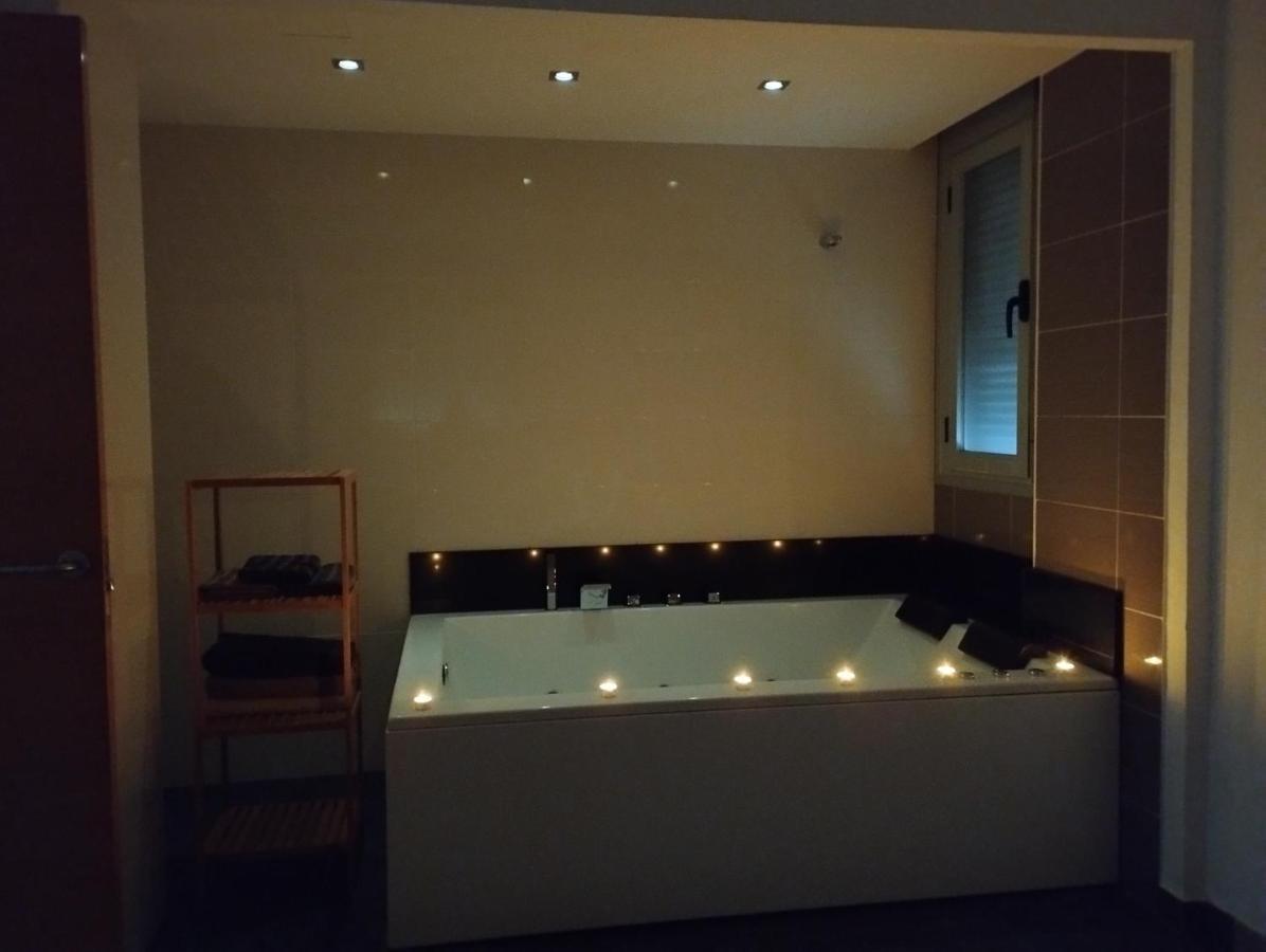 Apartment Atico Con Hidromasaje, Terraza Y Piscina En Ebrehogar Amposta