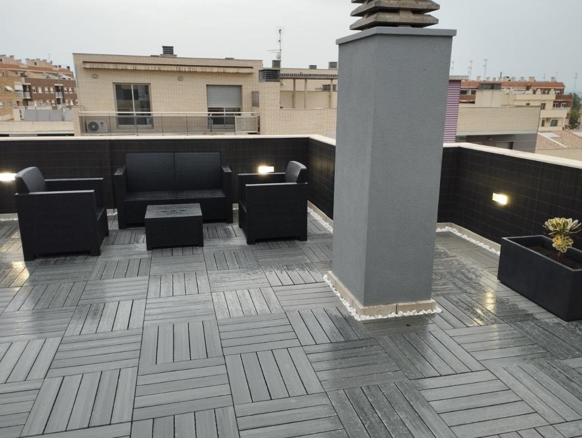Apartment Atico Con Hidromasaje, Terraza Y Piscina En Ebrehogar *