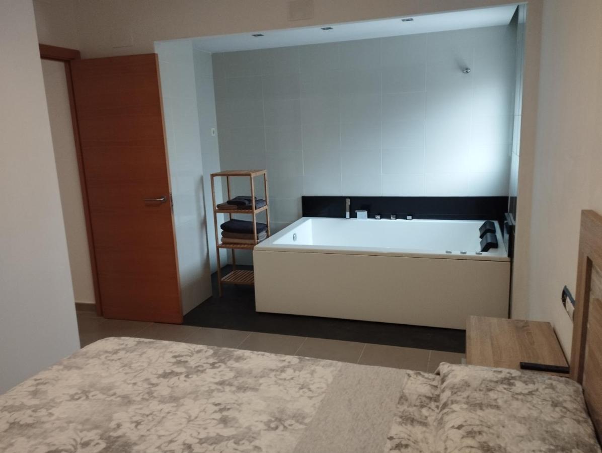 Apartment Atico Con Hidromasaje, Terraza Y Piscina En Ebrehogar Amposta